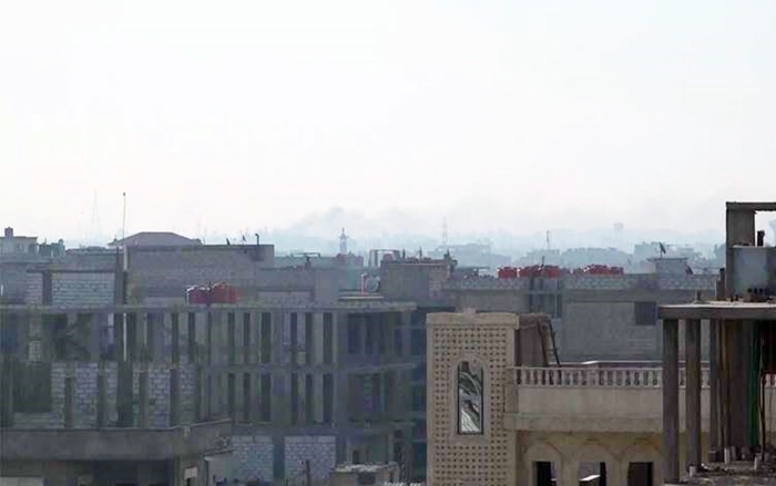 Balafirên hevpeymaniyê navenda girtîgeha Hesekê bombebaran kir, ser didome...