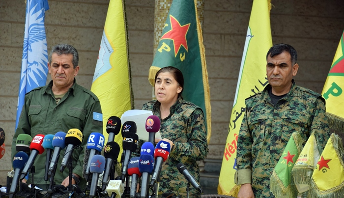 HSDê encamên serê girtîgeha Hesekê eskere kir: 121 servan û karmendên me sehîd bûn