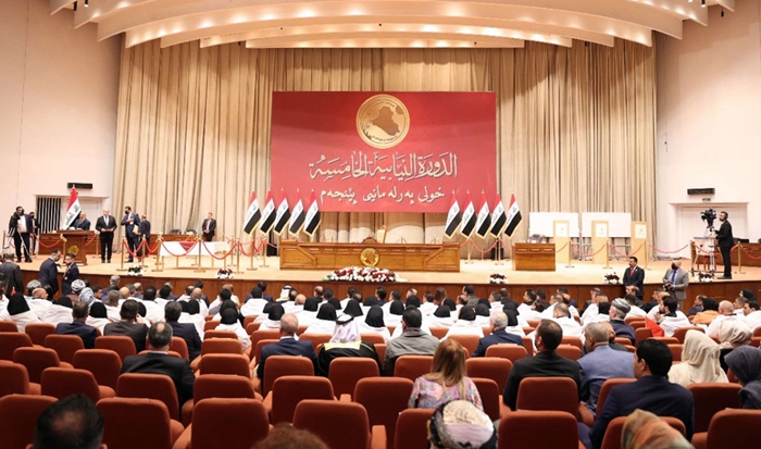 Roja hilbijartina serokomarê nû yê Iraqê hat eskere kirin