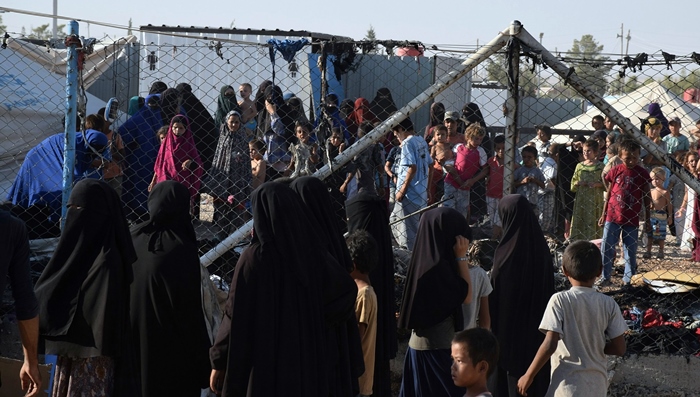 Karmendê Xaça Sor a Navdewletî di êrîsa DAISê de birîndar bû