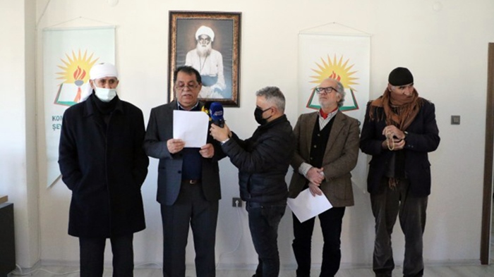 Ji Komeleya Sêx Seîd daxuyaniya 97emîn salvegera Serhildana Sêx Seîd: Rews ne guherî ye