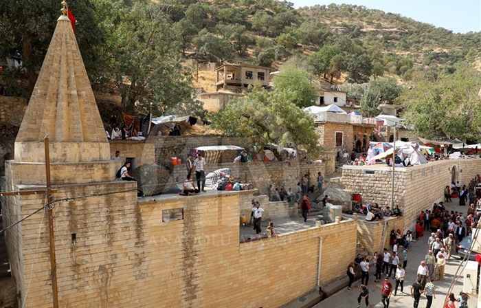 Hikûmeta Kurdistanê Perestgeha Lalisê nûjen dike