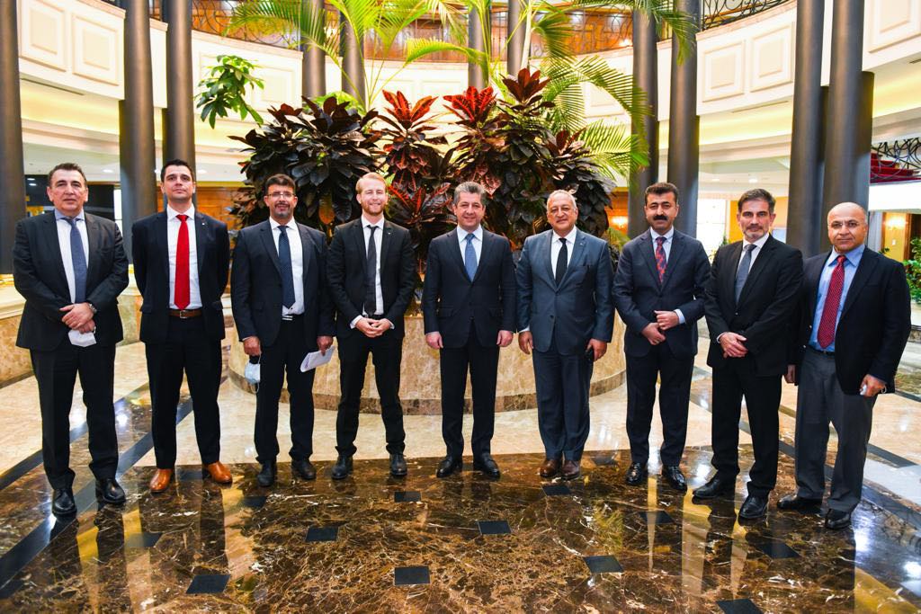 Mesrûr Barzanî: Rêya hesin a Kurdistanê projeyeke stratejîk e