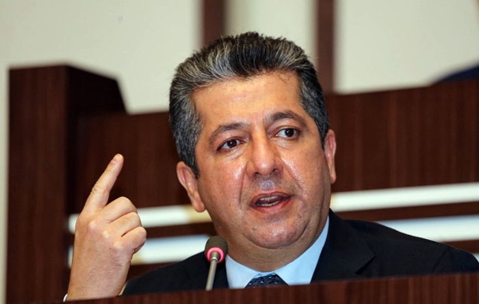 Serokwezîr Barzanî bi wezîrên Pêsmerge û Navxwe re gefên dawî yên DAISê gotûbêj kir