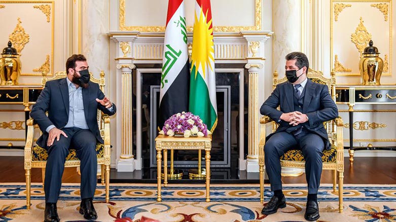 Mesrûr Barzanî bi Tevgera Babiliyon Reyan Kildanî re civiya