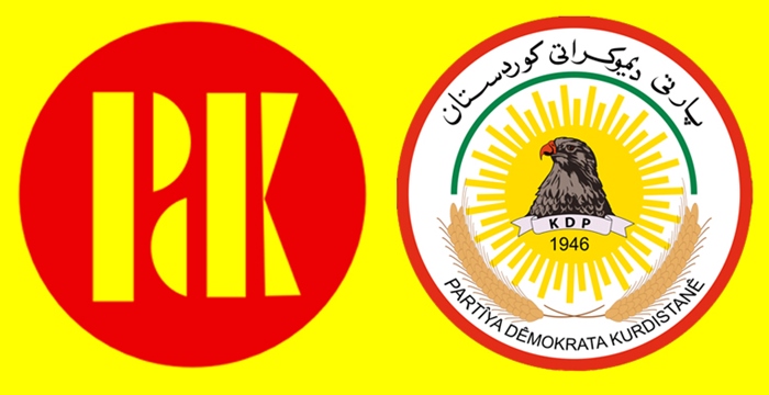 PDKê bersiva daxuyaniya Encûmena Serkirdatiya YNKê da