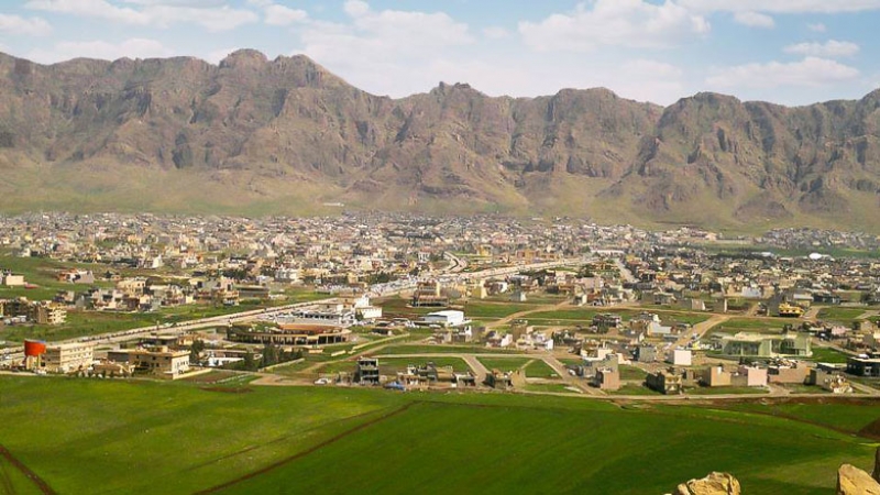 Ranya | Bi çekan êrîsî mala berpirsekî serbazî yê YNKê kirin