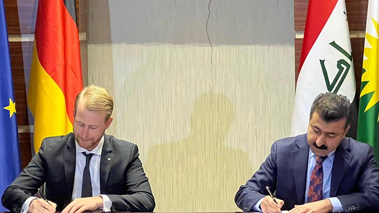 Ji bo projeya rêhesina Kurdistanê bi kompaniya Alman re peyman hat îmze kirin