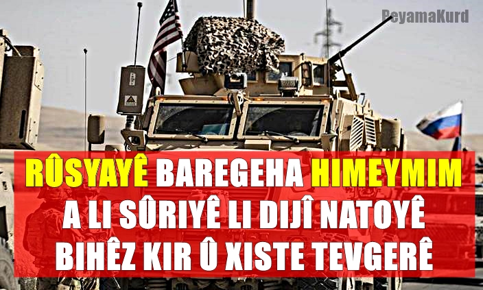 Bi krîza Ûkraynayê re li Rojhilata Navîn jî hevsengiya hêzan diguhere!