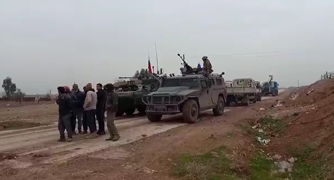 Rojava | Li pês çavê dewriyeya rûsî tîma çêkirina xeta elektrîkê hat armanc kirin