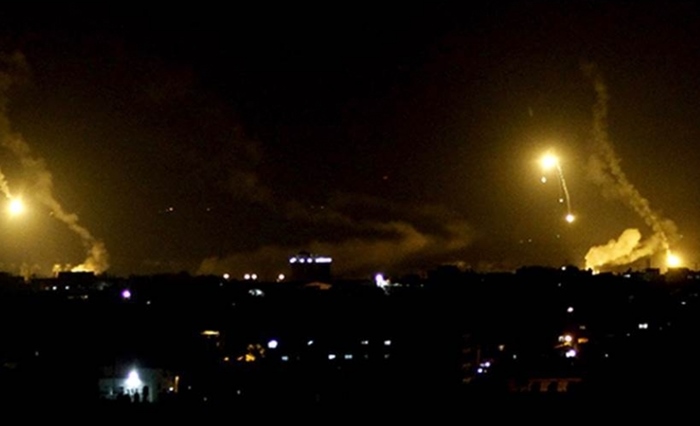 Li bajarên Rojhilatê Kurdistanê dengê teqînên bihêz hatin bihîstin: Xelk ji malên xwe derketin