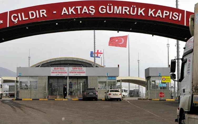 Her du deriyên di navbera Gurcistan û Tirkiyê de hatin vekirin