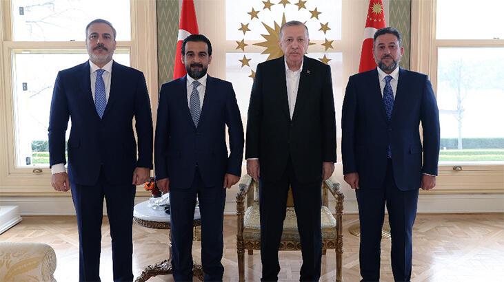 Muhammed Halbûsî û Xemîs Xencer seredana Erdogan kirin