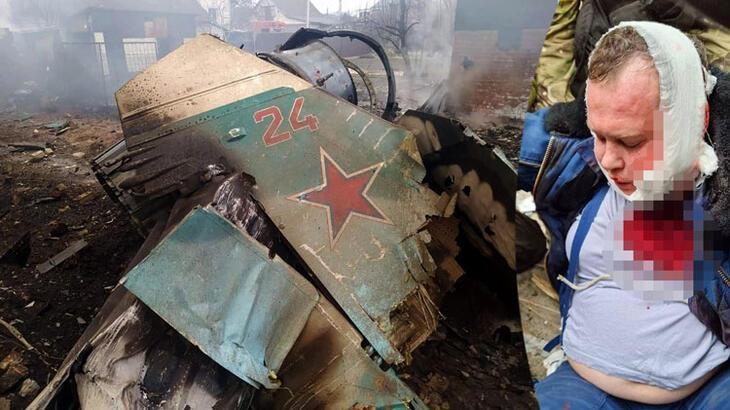 Xelkê pîlotê balafira Rûsyayê girt