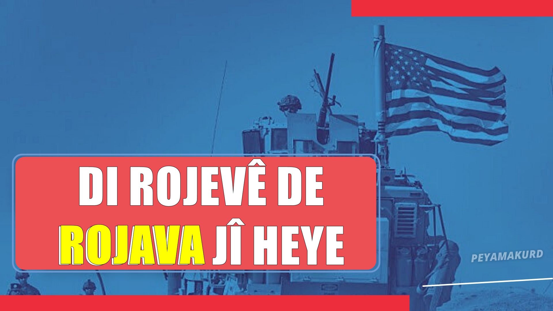 Li Amerîka civîna Sûriyê tê lidarxistin: Rojava û serê Ûkrayna jî di rojevê de ne