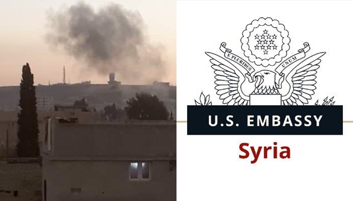 Balyozxaneya Amerîka li dijî êrîsên ser Rojavayê Kurdistanê bi Kurdî daxuyanî da