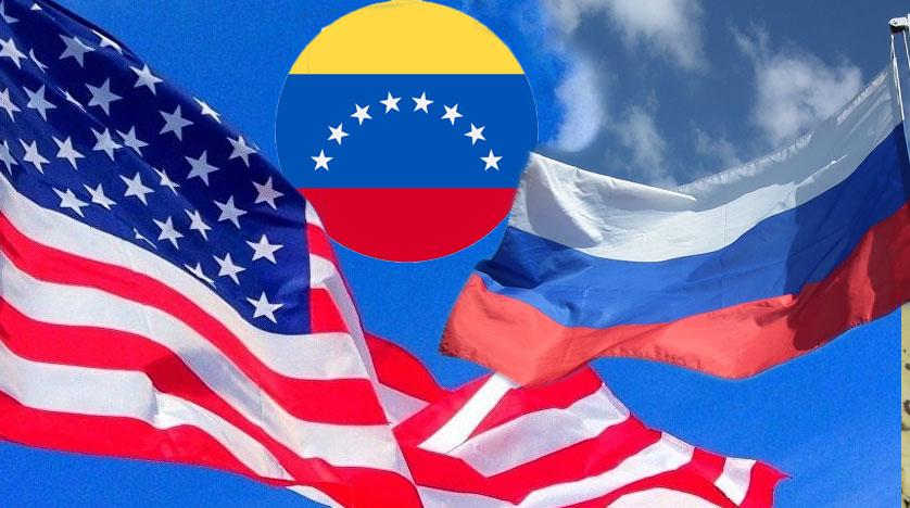 Sandeke bilind a Amerîka berî ambargoya petrolê deynin ser Rûsya çû Venezuelayê