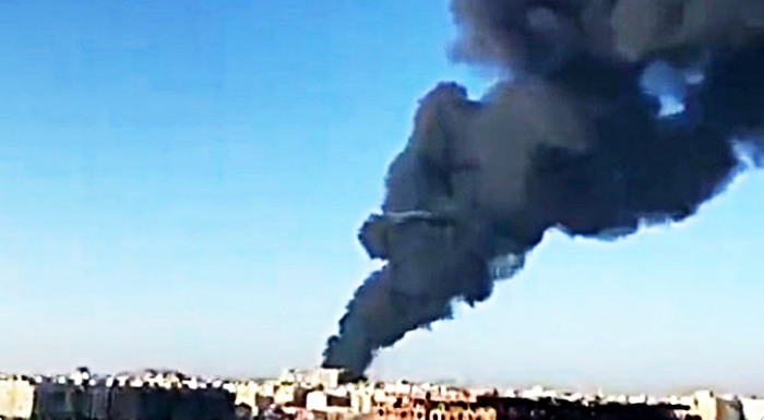 Hûsiyên bi ser Îranê ve bi fuzeyan depoyên petrolê yên Aramcoyê teqandin