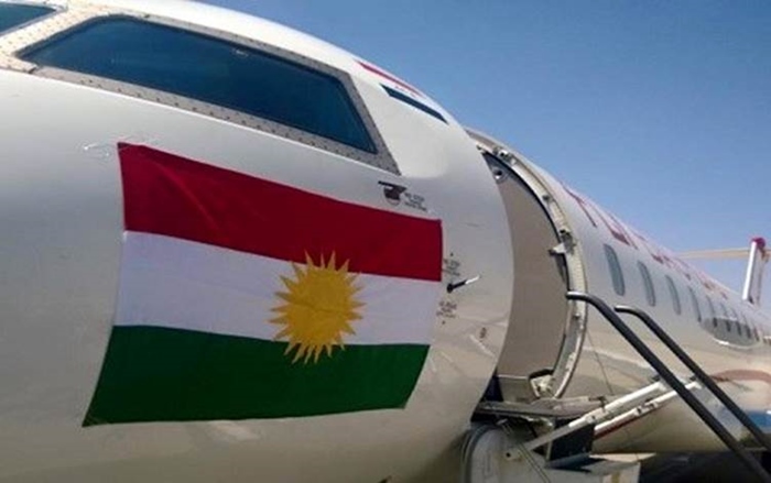 Balafireke rêwiyan a Kurdistanê li Ûkrayna asê maye