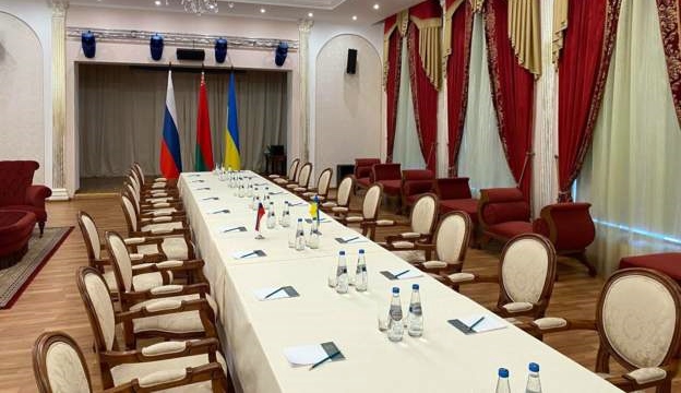 Sandên Rûsya û Ûkraynayê ji bo muzakereyên agirbestê gihîstin sînorê Belarûsê