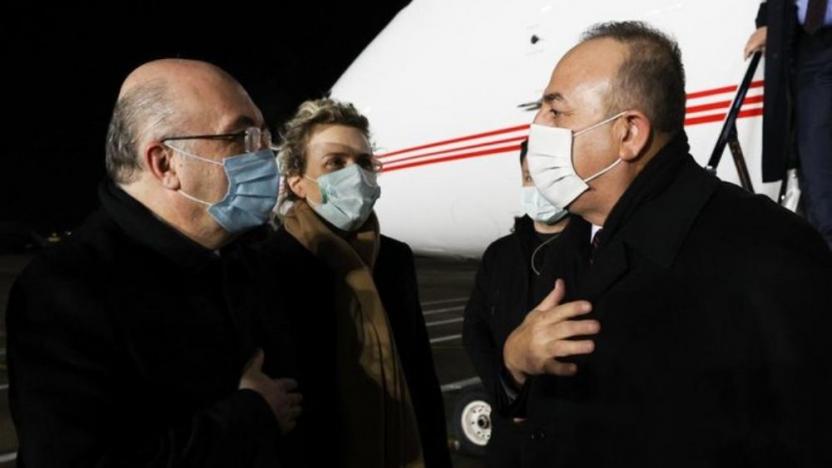 Wezîrê Karên Derve yê Tirkiyê gihîst Moskowê