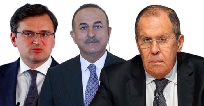 Yekem hevdîtina asta bilind a navbera Ûkrayna-Rûsya li Tirkiyê tê kirin