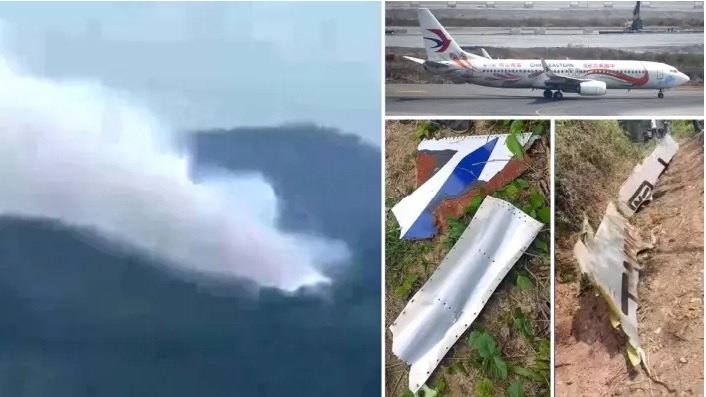 Ji Çînê daxuyaniya ketina balafira sivîl: 132 kes tê de hebûn, em sok bûn!