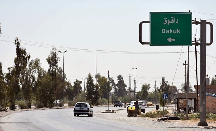 Kerkûk | Xaleke pasevaniyê ya Kurdên xwebexs rastî êrîsekê hat