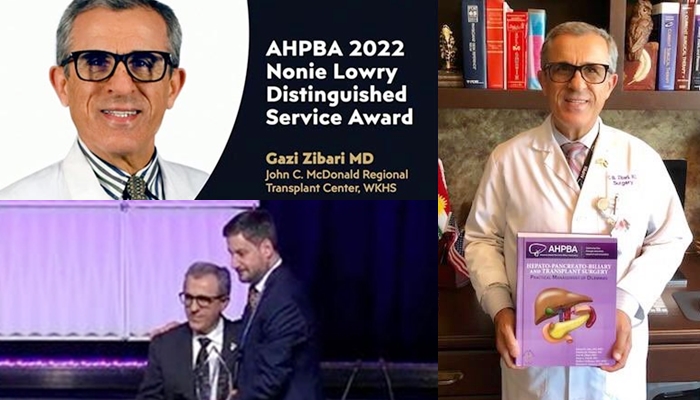 Bijîskê Kurd ê li Amerîkayê xelata xizmeta mirovahîyê ya navdewletî wergirt