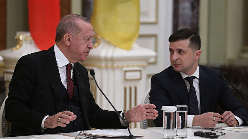 Erdogan bi pêwendiyeke telefonî bi Zelensky re axivî