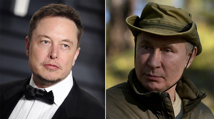 Elon Musk bi peyamekê gef li Serokê Rûsyayê Vladimir Putin xwar