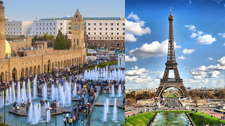 Di navbera Hewlêr û Parîsê de gestên rasterast destpê dikin