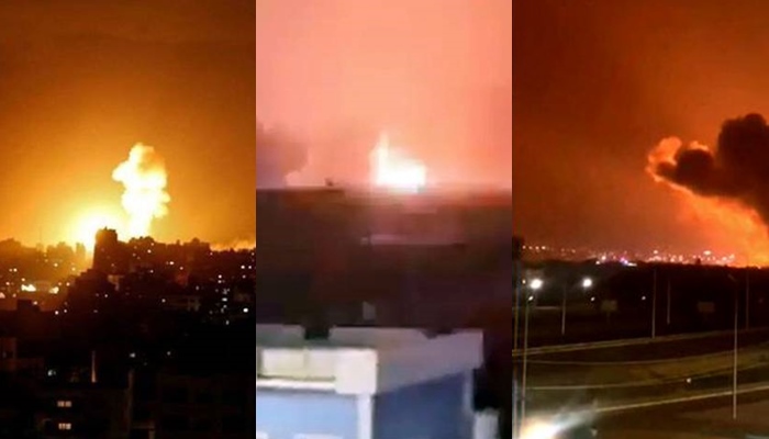 Berpirsên Amerîkî: Mosek ji ser Îranê ve bi ser Hewlêrê de hatin avêtin