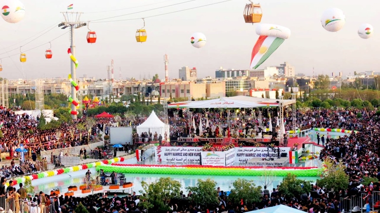 12emîn Festîvala Azadî û Newrozê ya Hewlêrê dest pê dike