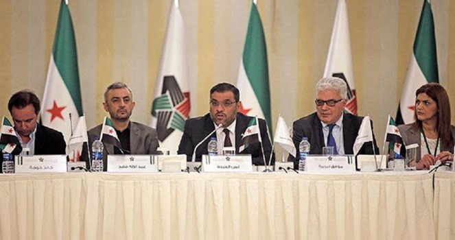 Hejmarek ji kesên ji Îtîlafê Sûriyê hatine dûrxistin: Komekê li dijî me derbe çêkirin