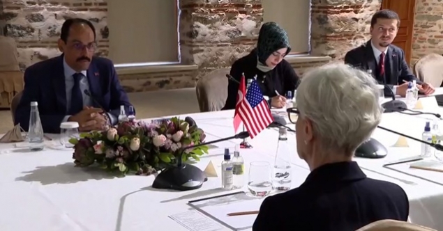 Berdevkê Serokkomariya Tirkiyê bi Wendy Sherman re civiya
