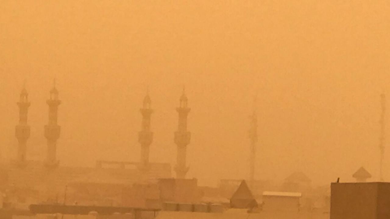 Roja Dusemê pêleke nû ya tozbarînê digihe Kurdistan û Iraqê