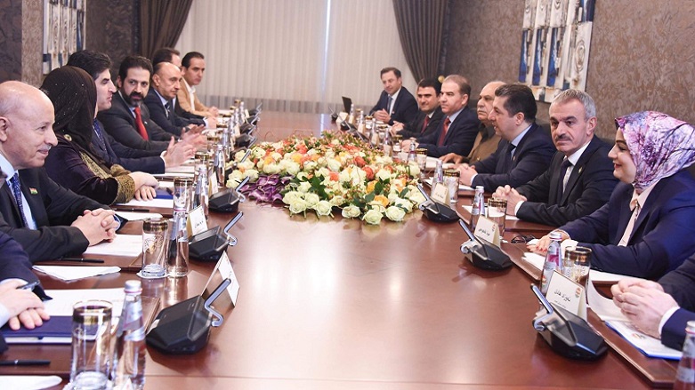 Serokatiyên Herêma Kurdistanê sibe di civînekê de bersiva Dadgeha Federal a Iraqê didin