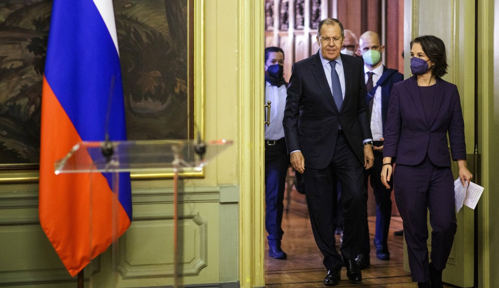 Wezîra Karên Derve ya Almanyayê: Serê Rûsyayê li ser derewan hatiye avakirin