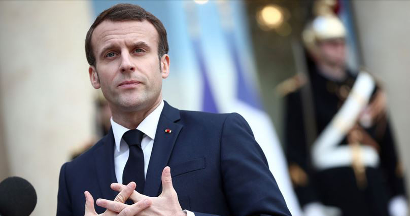 Macron: Ez naxwazim Fransa bibe welatê dijminê misilman, cihû û biyaniyan