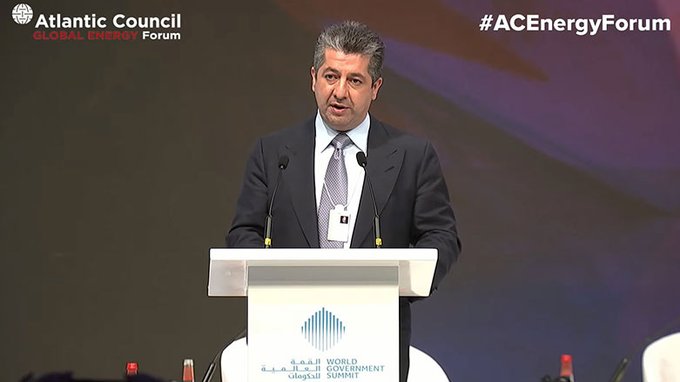 Serokwezîr Barzanî: Em ê di demeke nêzîk de gazê hinardeyî Tirkiye û Ewropayê bikin...