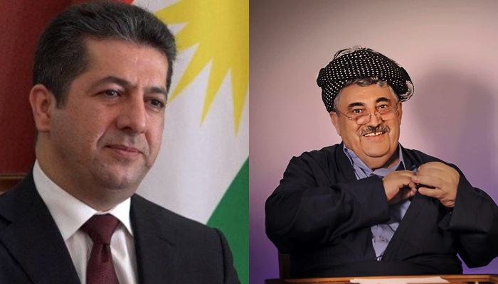 Mesrûr Barzanî bi pêwendiyeke telefonê pîrozbahî li Mihemed Hacî Mehmûd kir