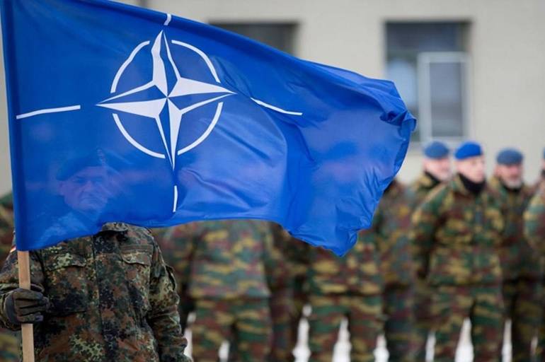 Hêza muqabelê ya NATO yê giha Romanyayê