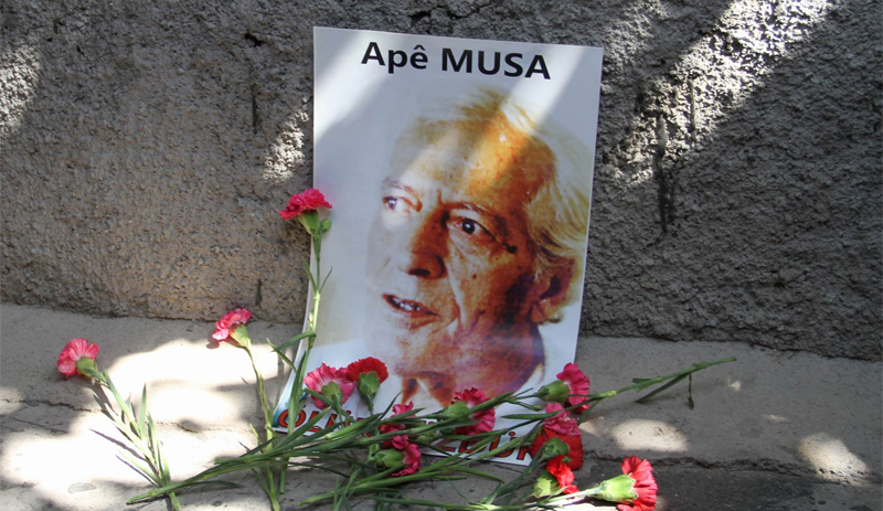 Rûnistina doza rewsenbîrê Kurd Mûsa Anter îro birêve diçe