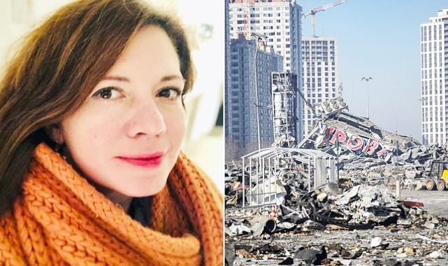 Ukrayna | Rojnamevaneke rûsî di bombardimana Rûsyayê de hat kustin