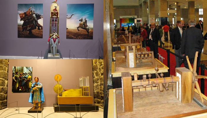 Pêsangeha El-Cezerî li Diyarbekirê rastî eleqeyeke mezin tê