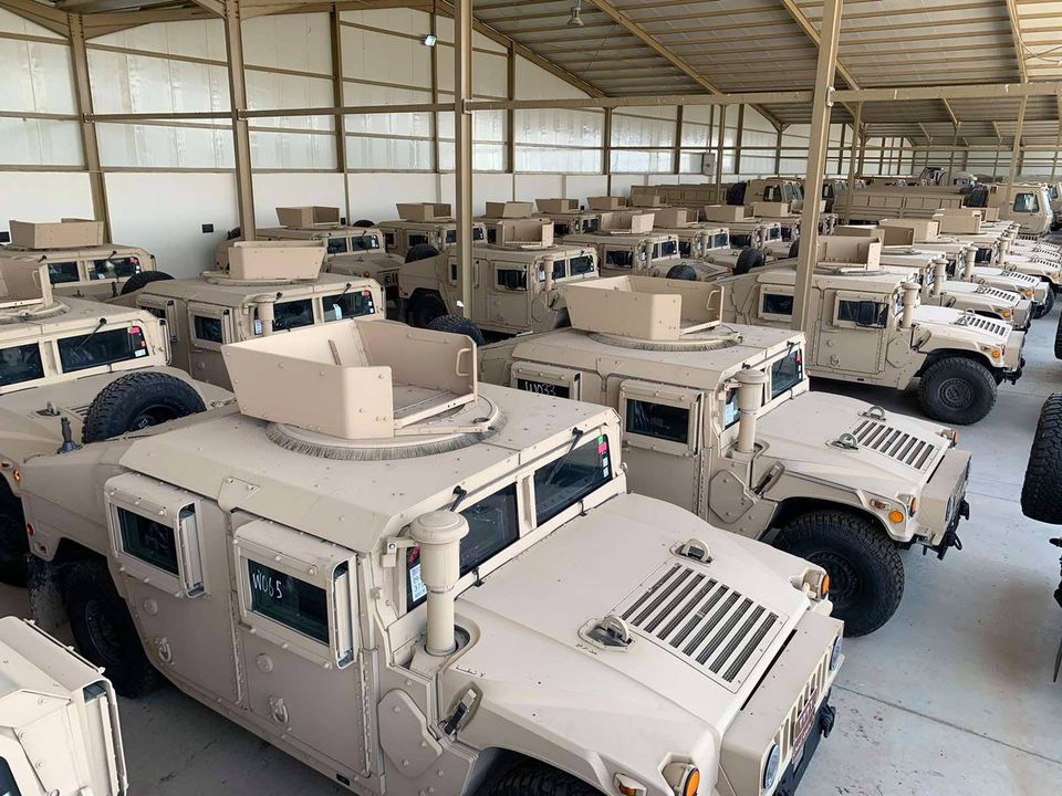 Amerîka 541 milyon dolar alîkarî dide hêzên Pêsmerge, HSD û Hêzên Iraqî