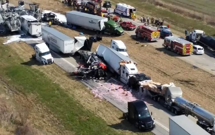 80 alav ketin nav qezayê: 6 mirî