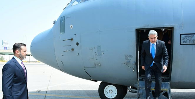 Namzedê PDKê yê serokomariyê ji bo hevdîtinên ligel aliyên siyasî çû Bexdayê