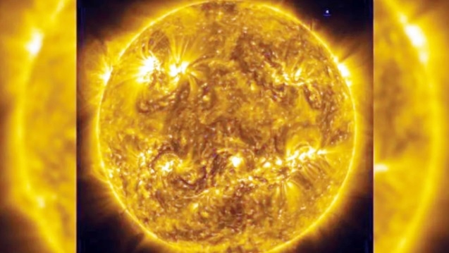 Wêneyê rojê yê herî zelal û bi kalîte hat tomarkirin